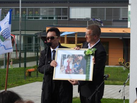 Slovesnost ob pričetku delovanja zdravnika Davorina Kolarića, dr.med., spec. družinske medicine na Razkrižju 48